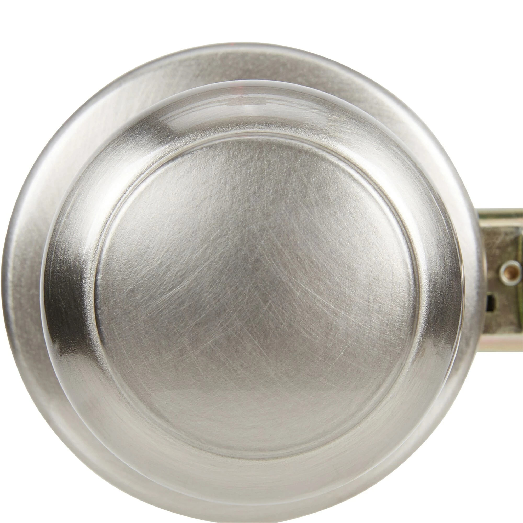 Door Cove Kwikset Knob Nickel Satin Security Passage 6 Door Cove Kwikset Knob Nickel Satin Security Passage - Image 4