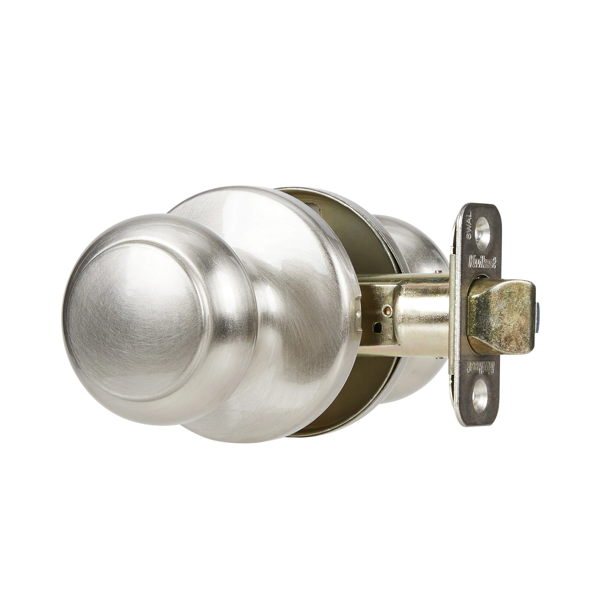 Door Cove Kwikset Knob Nickel Satin Security Passage 5 Door Cove Kwikset Knob Nickel Satin Security Passage - Image 3