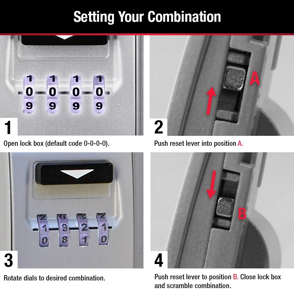 Key Keypad Master Lock Safe Lock Box Lighted Lock Combination 11 Key Keypad Master Lock Safe Lock Box Lighted Lock Combination - Image 10