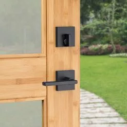 Halifax Door Kwikset Smartkey Handleset Vancouver Matte Entry Signature Single-Cylinder Deadbolt Black 17 Halifax Door Kwikset Smartkey Handleset Vancouver Matte Entry Signature Single-Cylinder Deadbolt Black -Schlage Trade 41751269 scaled
