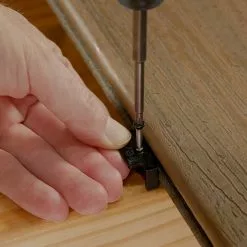 Trex Fastener Coverage Clip 50-Sq Ft (94-Count) Universal Hidden Black 15 Trex Fastener Coverage Clip 50-Sq Ft (94-Count) Universal Hidden Black -Schlage Trade 41867795