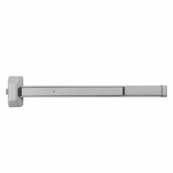 Brink Door Device Exit Bar Aluminum 32-In Universal Exit Commercial Reversible Rim