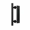 Reliabilt Door Handle Matte Hardware Barn Interior Black 1 Reliabilt Door Handle Matte Hardware Barn Interior Black -Schlage Trade 42175242