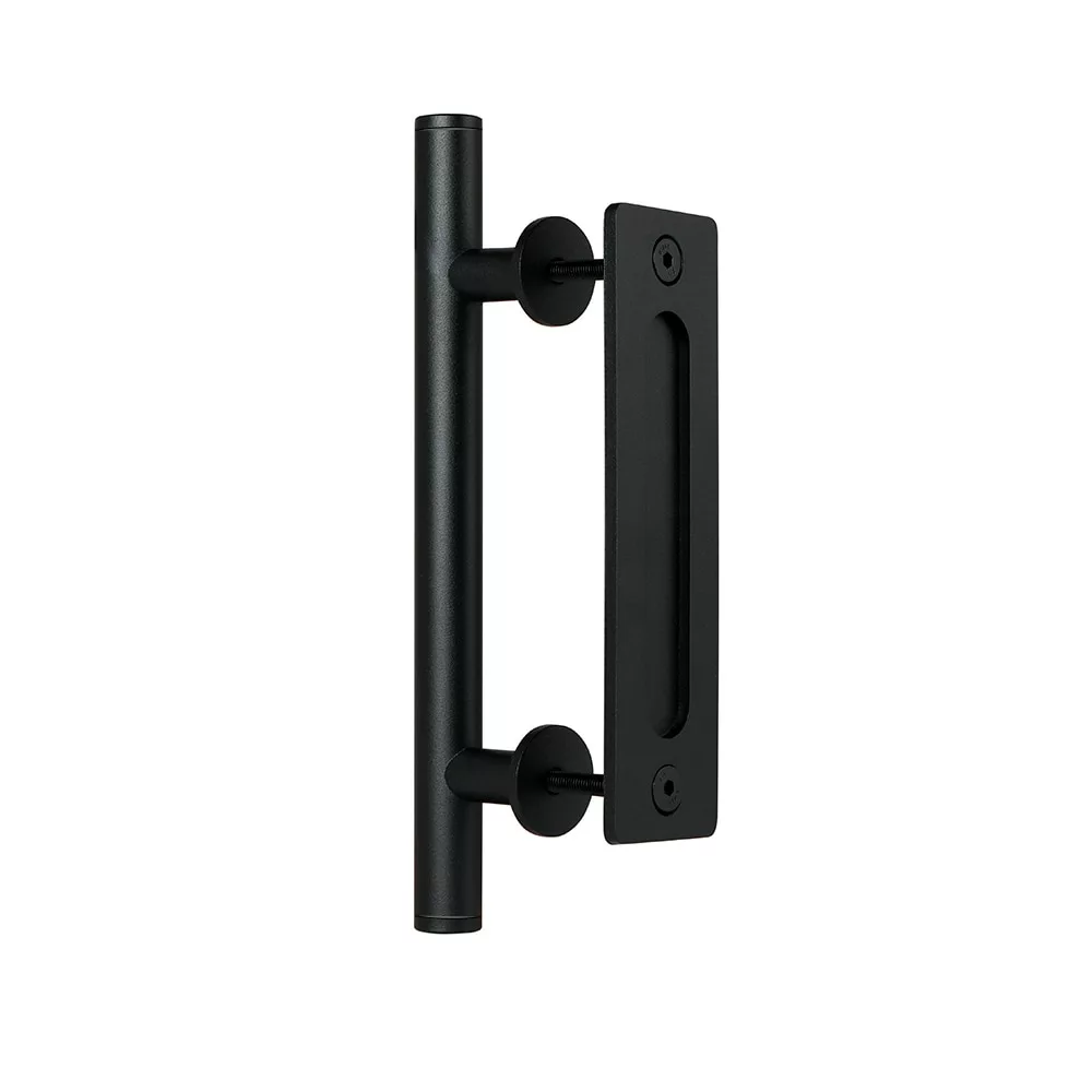 Reliabilt Door Handle Matte Hardware Barn Interior Black 3 Reliabilt Door Handle Matte Hardware Barn Interior Black