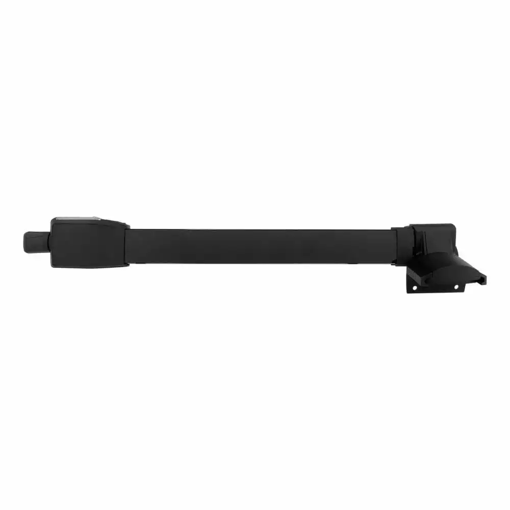 Black Gate Gate Latch Hardware 20-1/2-In National 4 Black Gate Gate Latch Hardware 20-1/2-In National - Image 2