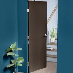 Hillman Door Hinge Mortise Satin 5/8-In 3-1/2-In (3-Pack) Radiu Squeakproof -Schlage Trade 42195014