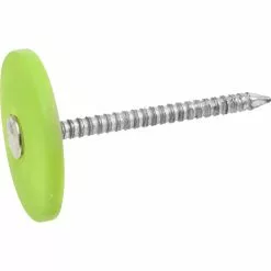 Fas-N-Tite Cap Nail Steel 1-In 12-Gauge (3000-Count) Electro-Galvanized