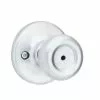 Tylo Door Knob Kwikset Chrome Satin Privacy No Deadbolt 2 Tylo Door Knob Kwikset Chrome Satin Privacy No Deadbolt -Schlage Trade 42237733