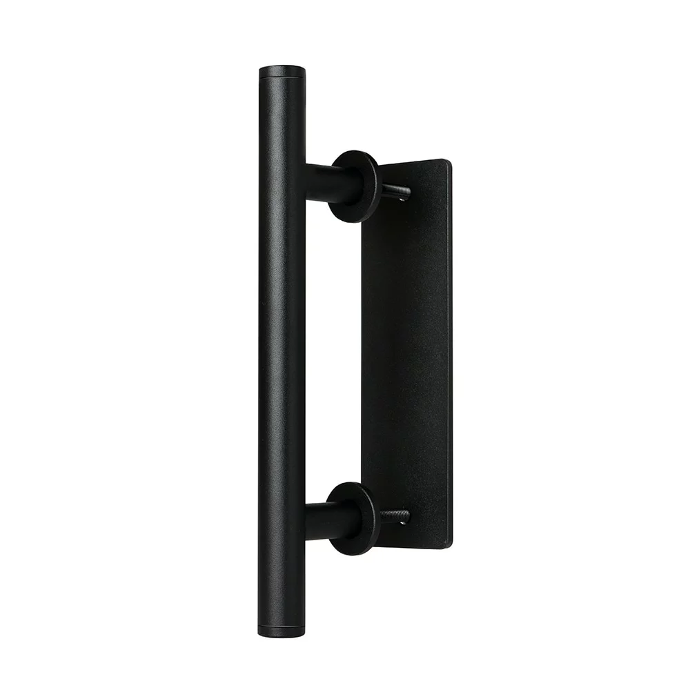 Reliabilt Door Handle Matte Hardware Barn Interior Black 4 Reliabilt Door Handle Matte Hardware Barn Interior Black - Image 2