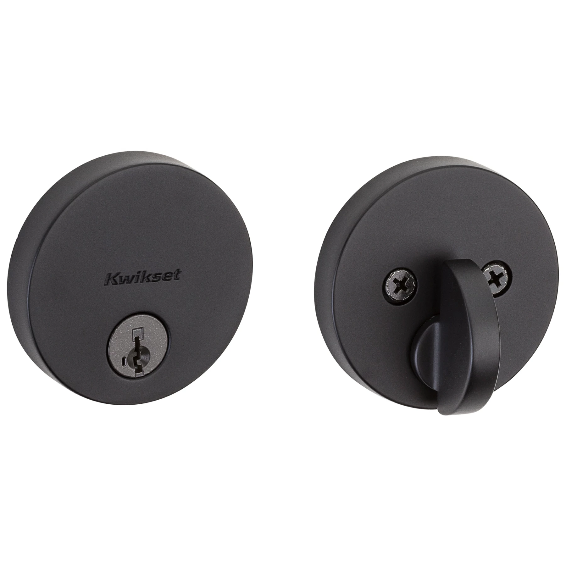 Uptown Iron Kwikset Deadbolt Signature Smartkey Single Cylinder Black 3 Uptown Iron Kwikset Deadbolt Signature Smartkey Single Cylinder Black