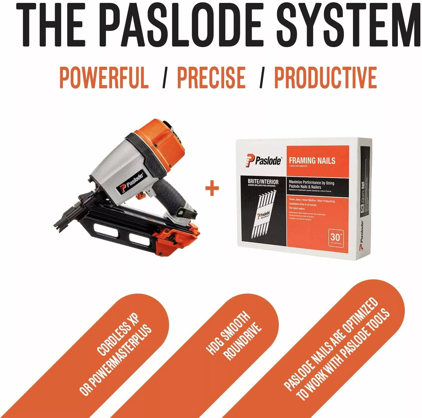 Framing Nail Paslode Steel (2500-Piece) 3-In 30 Collated Coated 6 Framing Nail Paslode Steel (2500-Piece) 3-In 30 Collated Coated - Image 4