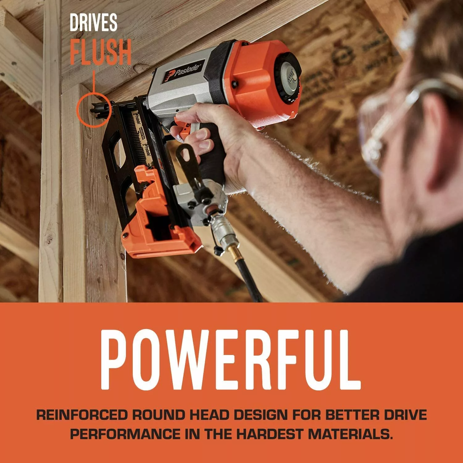 Framing Nail Paslode Steel (2500-Piece) 3-In 30 Collated Coated 7 Framing Nail Paslode Steel (2500-Piece) 3-In 30 Collated Coated - Image 5