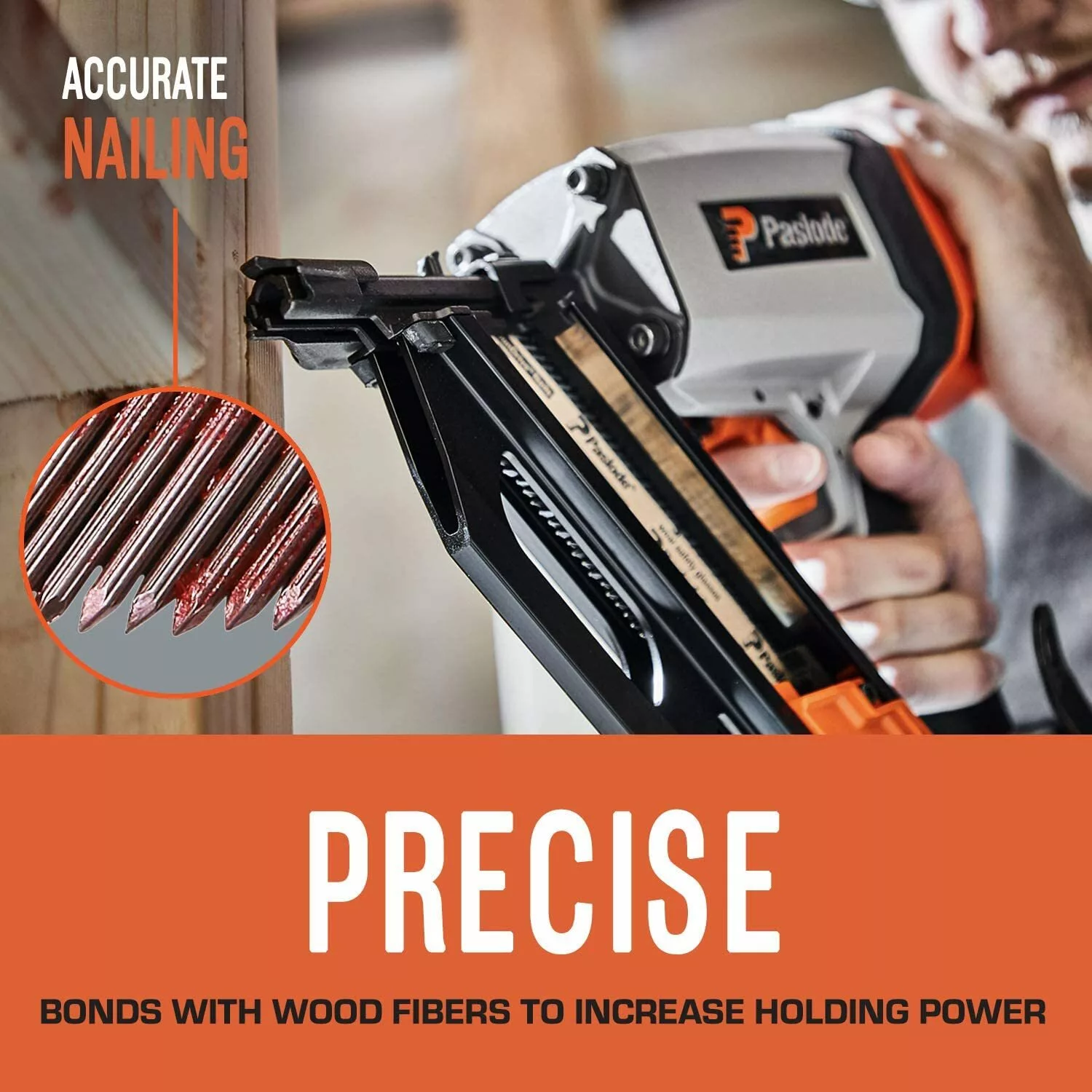 Framing Nail Paslode Steel (2500-Piece) 3-In 30 Collated Coated 8 Framing Nail Paslode Steel (2500-Piece) 3-In 30 Collated Coated - Image 6