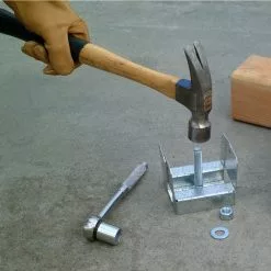 Simpson Cap Base Hardware Zmax Concrete Wood X 6-In (Retrofit) Common Strong-Tie -Schlage Trade 43225467