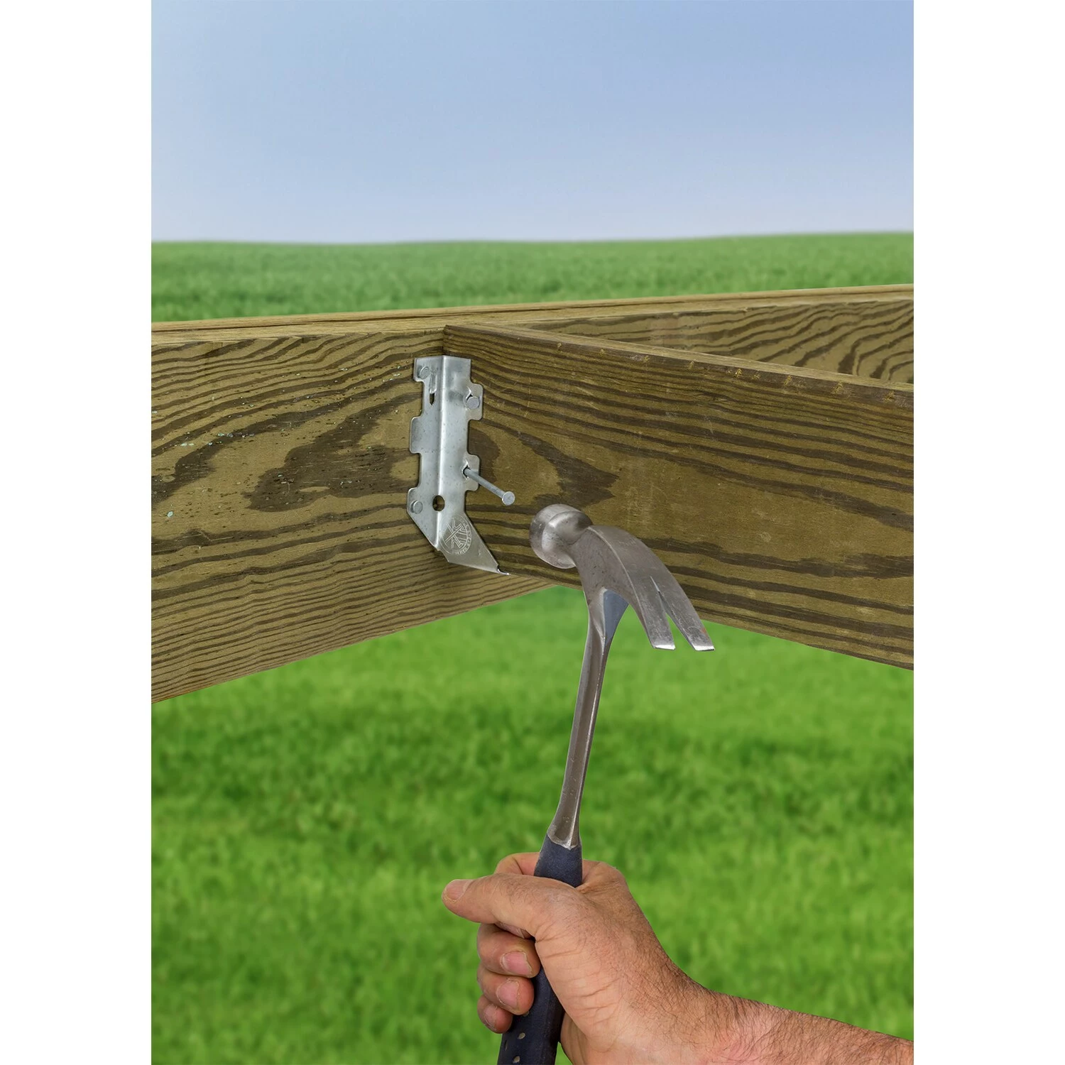 Simpson Joist Hanger Zmax 2-In X 18-Gauge Single 6-In Face Mount Strong-Tie 8 Simpson Joist Hanger Zmax 2-In X 18-Gauge Single 6-In Face Mount Strong-Tie - Image 7