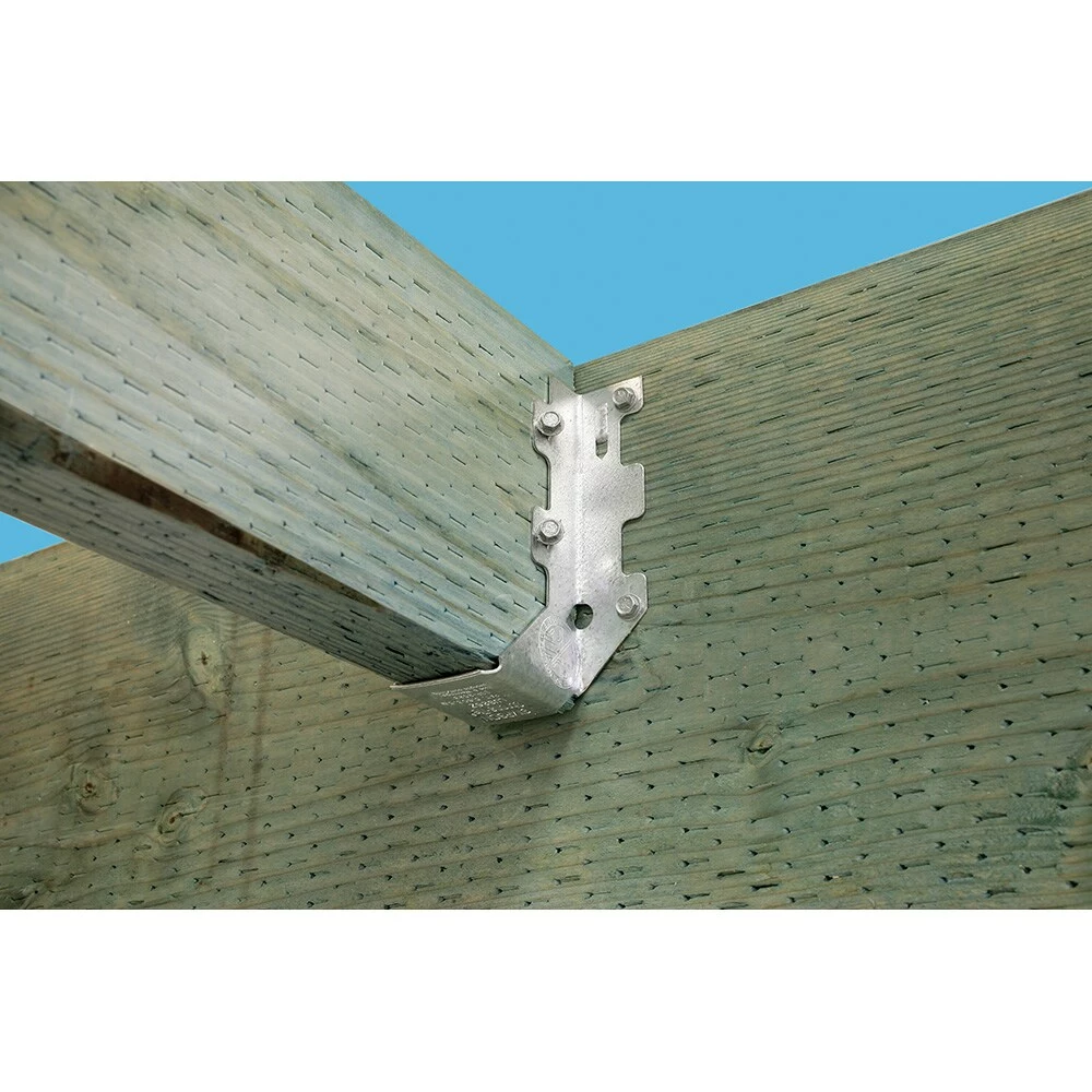 Simpson Joist Hanger Zmax 2-In X 18-Gauge Single 6-In Face Mount Strong-Tie 7 Simpson Joist Hanger Zmax 2-In X 18-Gauge Single 6-In Face Mount Strong-Tie - Image 6