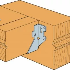 Simpson Joist Hanger Zmax 2-In X 18-Gauge Single 4-In Face Mount Strong-Tie 13 Simpson Joist Hanger Zmax 2-In X 18-Gauge Single 4-In Face Mount Strong-Tie -Schlage Trade 43226049