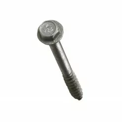 Simpson Screw Sd Class 55 Wood X 2-1/2-In #9 Exterior Strong-Drive Mechanically Galvanized, Galvanized Hex Strong-Tie -Schlage Trade 43234910