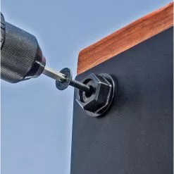 Simpson Washer Powder-Coated 3-In 8-Count Finishing Strong-Tie Outdoor -Schlage Trade 43241734