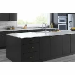 Brainerd Cabinet Knob Bar Bras 1-In Bar Brushed 13 Brainerd Cabinet Knob Bar Bras 1-In Bar Brushed -Schlage Trade 43252105