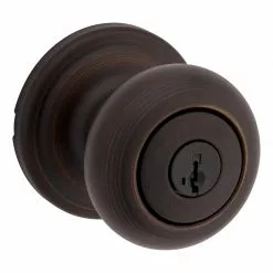 Juno Door Knob Kwikset Bras Entry Smartkey Antique Keyed 7 Juno Door Knob Kwikset Bras Entry Smartkey Antique Keyed -Schlage Trade 43353214