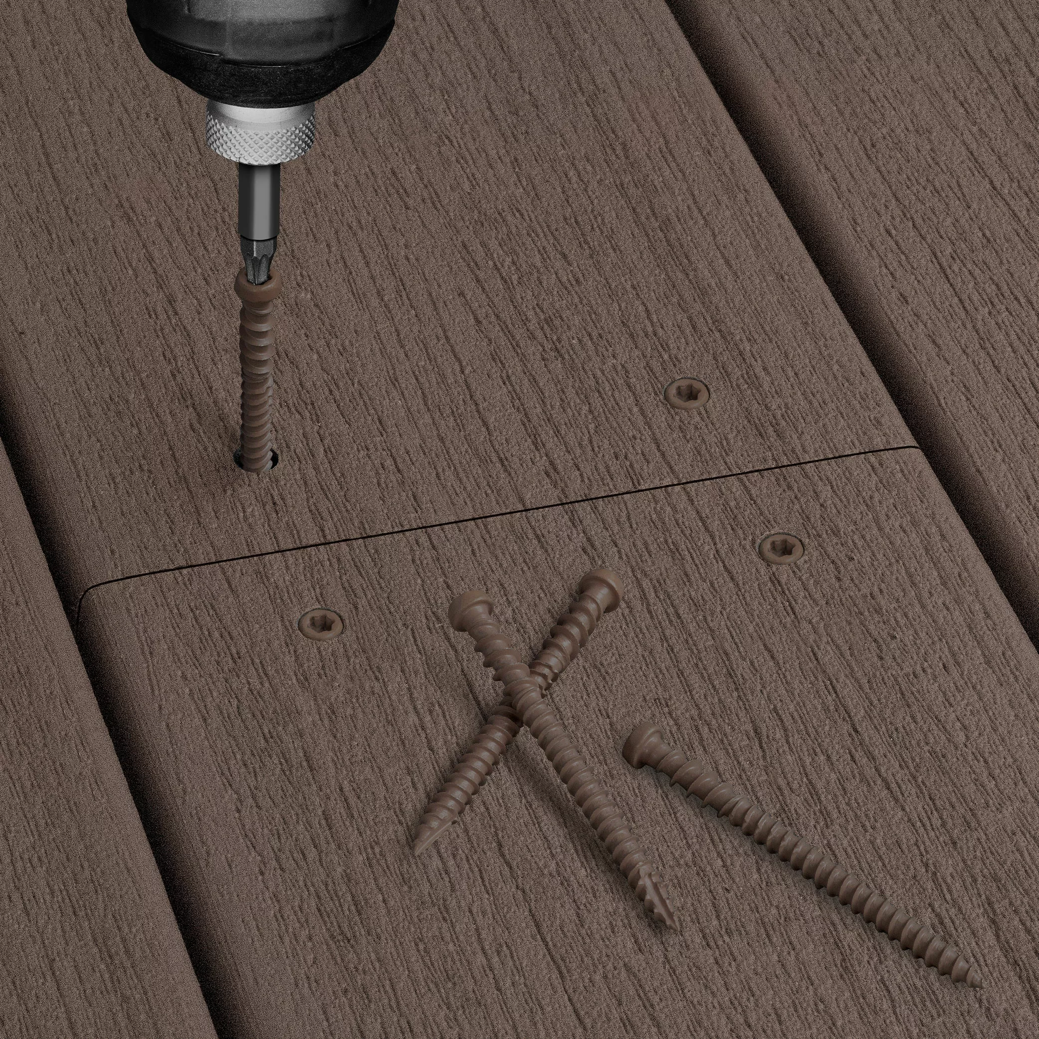 Deck Plu Screw (375) Composite 2-1/2-In #10 X 7 Deck Plu Screw (375) Composite 2-1/2-In #10 X - Image 5