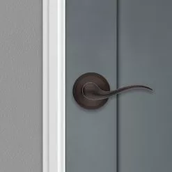 Tustin Door Kwikset Handle Bronze Universal Signature Passage Venetian -Schlage Trade 43359208 scaled
