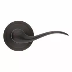 Tustin Door Kwikset Handle Bronze Universal Signature Passage Venetian -Schlage Trade 43359211