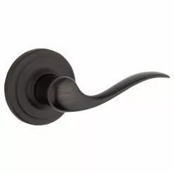 Tustin Door Kwikset Handle Bronze Universal Signature Passage Venetian -Schlage Trade 43359212