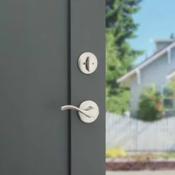 Belleview Door Kwikset Smartkey Handleset Nickel Satin Entry Security Balboa Deadbolt Single Cylinder 22 Belleview Door Kwikset Smartkey Handleset Nickel Satin Entry Security Balboa Deadbolt Single Cylinder -Schlage Trade 43391710 scaled