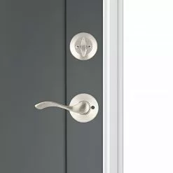 Belleview Door Kwikset Smartkey Handleset Nickel Satin Entry Security Balboa Deadbolt Single Cylinder 24 Belleview Door Kwikset Smartkey Handleset Nickel Satin Entry Security Balboa Deadbolt Single Cylinder -Schlage Trade 43391774 scaled
