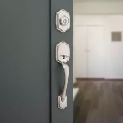 Belleview Door Kwikset Smartkey Handleset Nickel Satin Entry Security Balboa Deadbolt Single Cylinder 21 Belleview Door Kwikset Smartkey Handleset Nickel Satin Entry Security Balboa Deadbolt Single Cylinder -Schlage Trade 43391780 scaled
