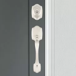 Belleview Door Kwikset Smartkey Handleset Nickel Satin Entry Security Balboa Deadbolt Single Cylinder 23 Belleview Door Kwikset Smartkey Handleset Nickel Satin Entry Security Balboa Deadbolt Single Cylinder -Schlage Trade 43391796 scaled