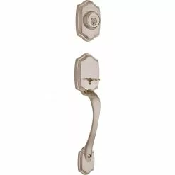Belleview Door Kwikset Smartkey Handleset Nickel Satin Entry Security Balboa Deadbolt Single Cylinder 16 Belleview Door Kwikset Smartkey Handleset Nickel Satin Entry Security Balboa Deadbolt Single Cylinder -Schlage Trade 43391821