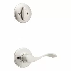 Belleview Door Kwikset Smartkey Handleset Nickel Satin Entry Security Balboa Deadbolt Single Cylinder 19 Belleview Door Kwikset Smartkey Handleset Nickel Satin Entry Security Balboa Deadbolt Single Cylinder -Schlage Trade 43391835