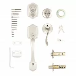 Belleview Door Kwikset Smartkey Handleset Nickel Satin Entry Security Balboa Deadbolt Single Cylinder 25 Belleview Door Kwikset Smartkey Handleset Nickel Satin Entry Security Balboa Deadbolt Single Cylinder -Schlage Trade 43391865 scaled