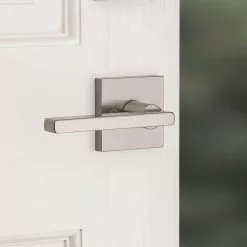 Halifax Door Kwikset Handle Satin Nickel Dummy Universal Signature -Schlage Trade 43394704