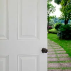 Door Cove Kwikset Knob Bronze Keyed Entry Security Venetian -Schlage Trade 43394720 scaled