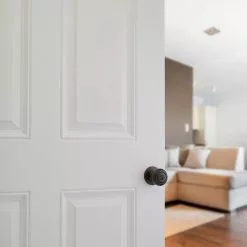 Door Cove Kwikset Knob Bronze Keyed Entry Security Venetian -Schlage Trade 43394725 scaled