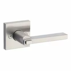 Halifax Door Kwikset Handle Smartkey Nickel Satin Universal Entry Signature Keyed -Schlage Trade 43395411
