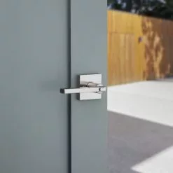 Halifax Door Kwikset Handle Smartkey Nickel Satin Universal Entry Signature Keyed -Schlage Trade 43395420 scaled