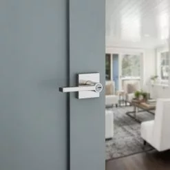 Halifax Door Kwikset Handle Smartkey Nickel Satin Universal Entry Signature Keyed -Schlage Trade 43395426 scaled