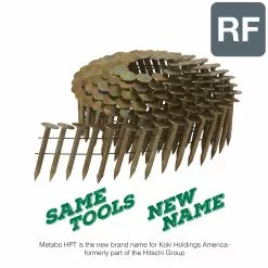 | Metabo Head Wire Nail 12113Hpt Hpt 1-3/4 Inch Full Round Collated Roofing 9 | Metabo Head Wire Nail 12113Hpt Hpt 1-3/4 Inch Full Round Collated Roofing -Schlage Trade 43649141