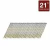 Metabo Framing Nail Hpt Steel 21-Gauge 3-In (1000-Piece) 21 Bright Collated 2 Metabo Framing Nail Hpt Steel 21-Gauge 3-In (1000-Piece) 21 Bright Collated -Schlage Trade 43649213