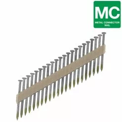 Metabo Joist Framing Nail Hanger Nail Hpt Steel 30-Gauge 1-1/2-In (1000-Piece) 30 Electro-Galvanized
