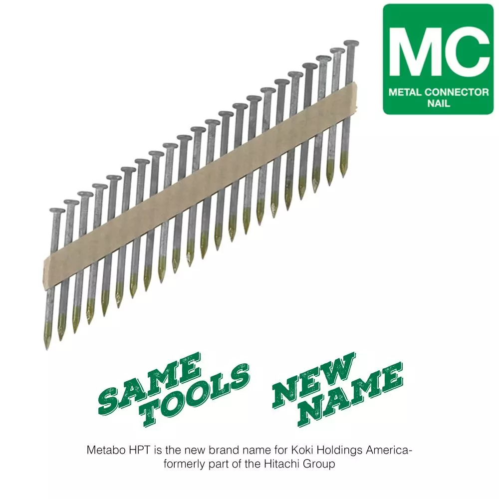 Metabo Joist Framing Nail Hanger Nail Hpt Steel 30-Gauge 1-1/2-In (1000-Piece) 30 Electro-Galvanized 6 Metabo Joist Framing Nail Hanger Nail Hpt Steel 30-Gauge 1-1/2-In (1000-Piece) 30 Electro-Galvanized - Image 4