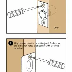 Reliabilt Ball Ball Catch Catch Bronze Adjustable Oil-Rubbed 8 Reliabilt Ball Ball Catch Catch Bronze Adjustable Oil-Rubbed -Schlage Trade 43928251 scaled