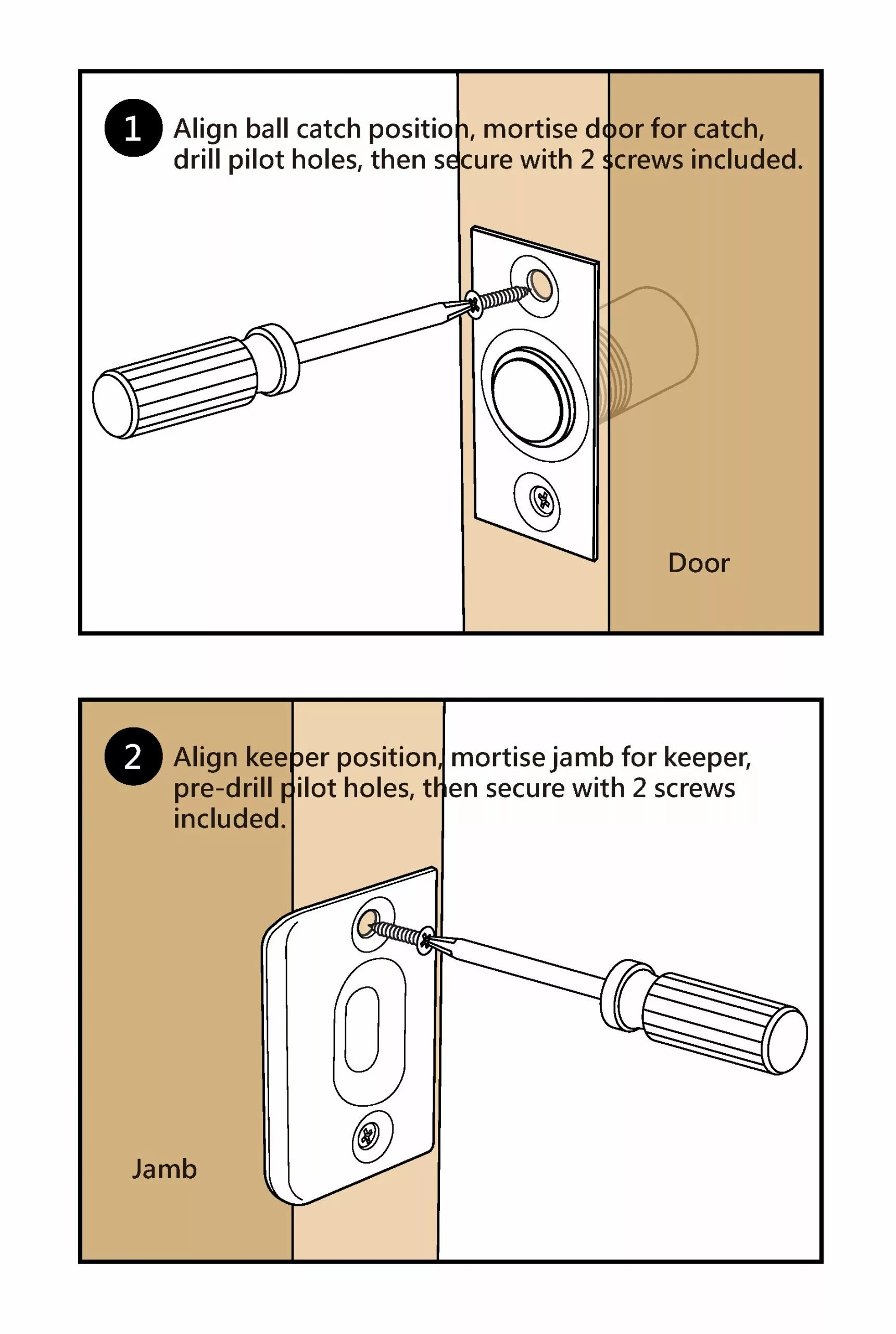 Reliabilt Ball Ball Catch Catch Bronze Adjustable Oil-Rubbed 3 Reliabilt Ball Ball Catch Catch Bronze Adjustable Oil-Rubbed - Image 3