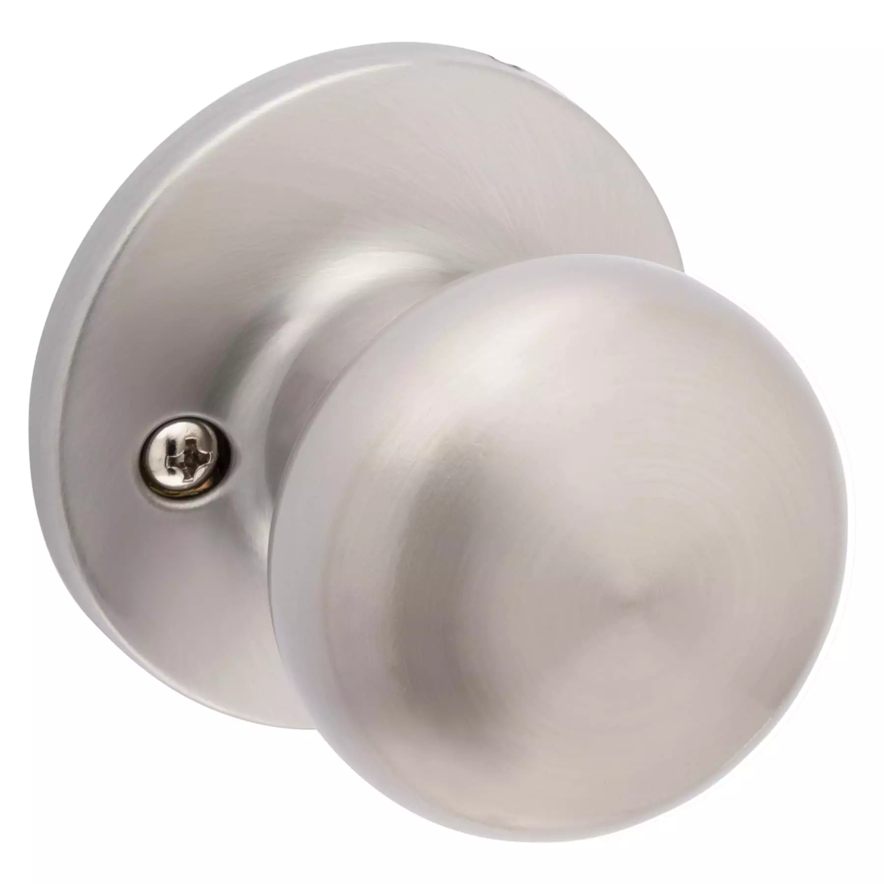 Reliabilt Door Knob Contractor Pack Nickel Baron Satin Passage No Deadbolt 9 Reliabilt Door Knob Contractor Pack Nickel Baron Satin Passage No Deadbolt - Image 7