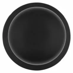Reliabilt Door Knob Passage No Deadbolt Baron Matte Black -Schlage Trade 43942864